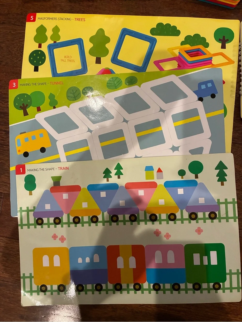 Magformers with play mats